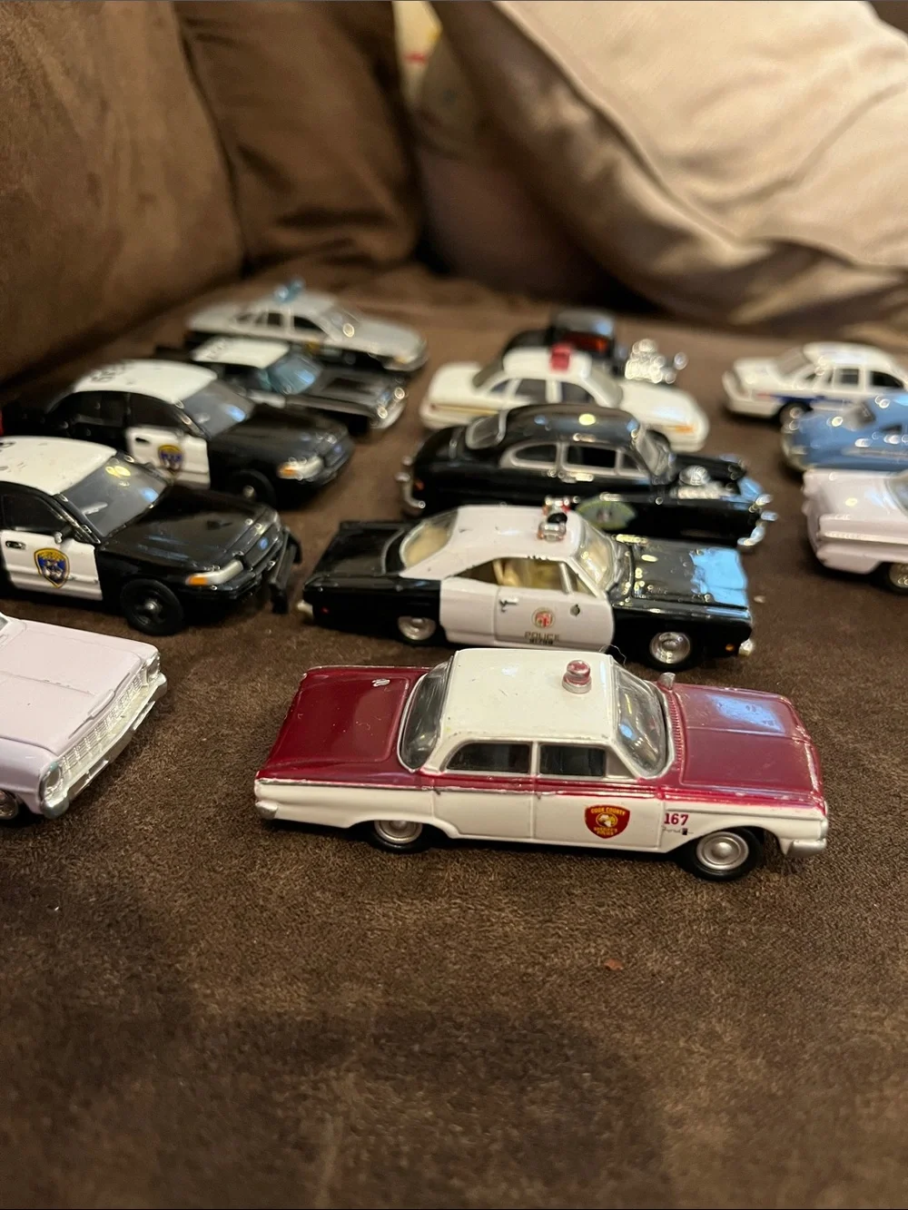 Matchbox, Johnny Lightning, etc. pack assorted